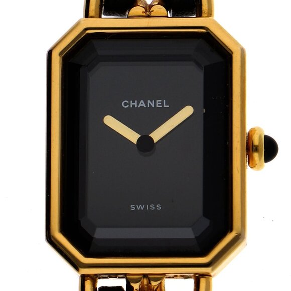 CHANEL Watches H0001 Gold Plated/leather Quartz - Picture 1 of 7